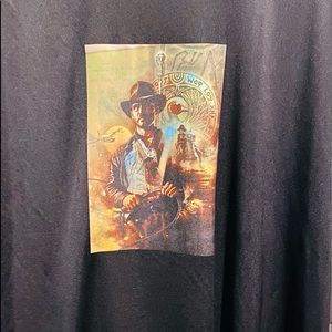 Indiana Jones T-Shirt Black XL New